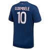 Officiële Voetbalshirt Paris Saint-Germain Dembele 10 Thuis 2024-25 - Heren